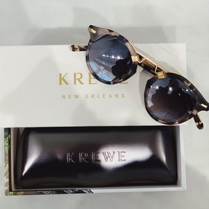 KREWE Sunglasses: ST. LOUIS